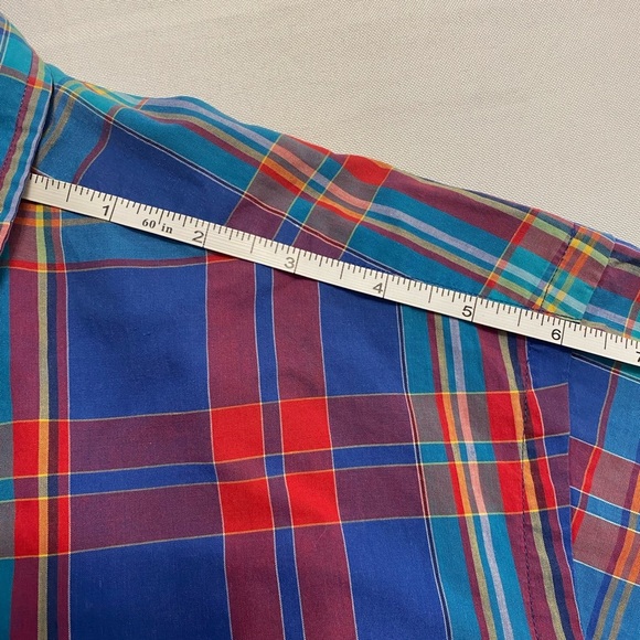 Ralph Lauren Men's Plaid Button-down Shirt - Picture 10 of 10